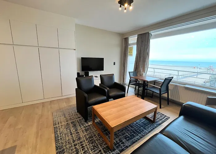 Bel Air - Luxurious 2-bedroom With Sauna Front Sea View T95 *