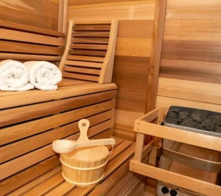 Apartament Bel Air - Luxurious 2-bedroom With Sauna Front Sea View T95 Ostenda