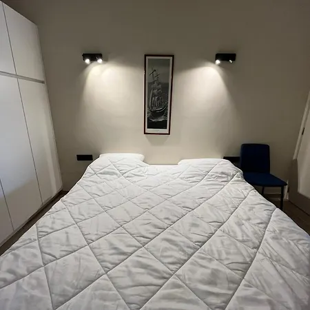 Apartmán Bel Air - Luxurious 2-bedroom With Sauna Front Sea View T95 Ostende