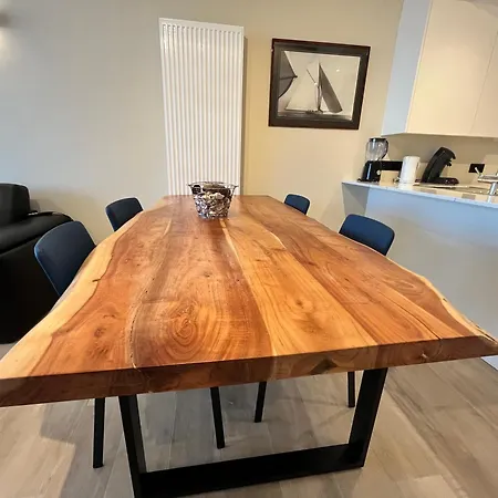 Apartament Bel Air - Luxurious 2-bedroom With Sauna Front Sea View T95