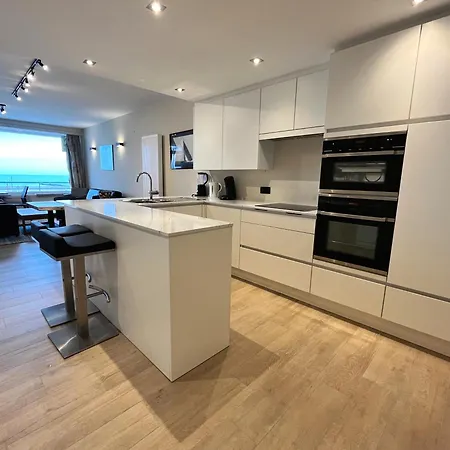 Bel Air - Luxurious 2-bedroom With Sauna Front Sea View T95 * אוסטנדה