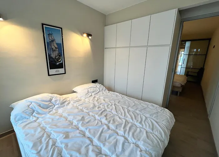 דירה Bel Air - Luxurious 2-bedroom With Sauna Front Sea View T95