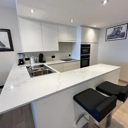 Bel Air - Luxurious 2-bedroom With Sauna Front Sea View T95 Oostende