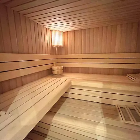 Bel Air - Luxurious 2-bedroom With Sauna Front Sea View T95 Appartement Oostende