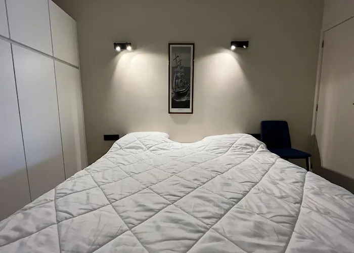 Bel Air - Luxurious 2-bedroom With Sauna Front Sea View T95 Oostende